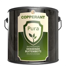 Copperant Pura Dekkende Buitenbeits - Mengkleur - 500 ml