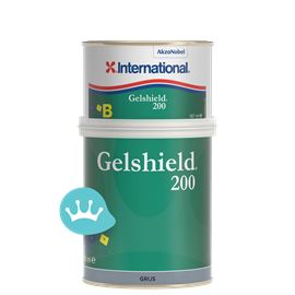 International Gelshield 200 - Grijs/ Grey - 750 ml