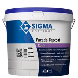 Sigma Facade Topcoat Satin
