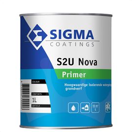 Sigma S2U Nova Primer - Mengkleur - 1 l