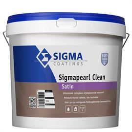 Sigma Sigmapearl Clean Satin - Mengkleur - 10 l