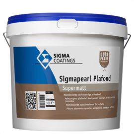 Sigma Sigmapearl Plafond Supermatt - Mengkleur - 10 l