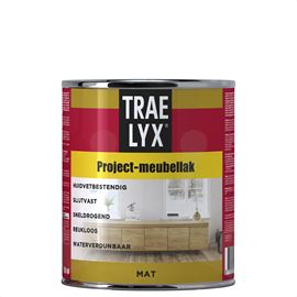 Trae Lyx Project Meubellak Mat - 750 ml